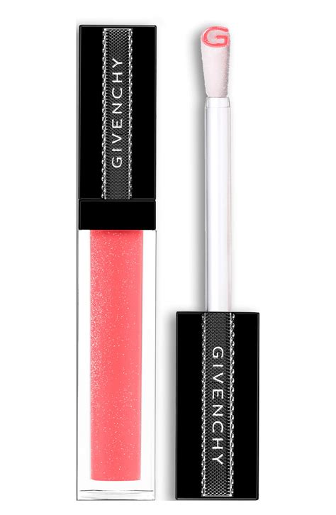 black lip gloss givenchy|Givenchy lip gloss interdit.